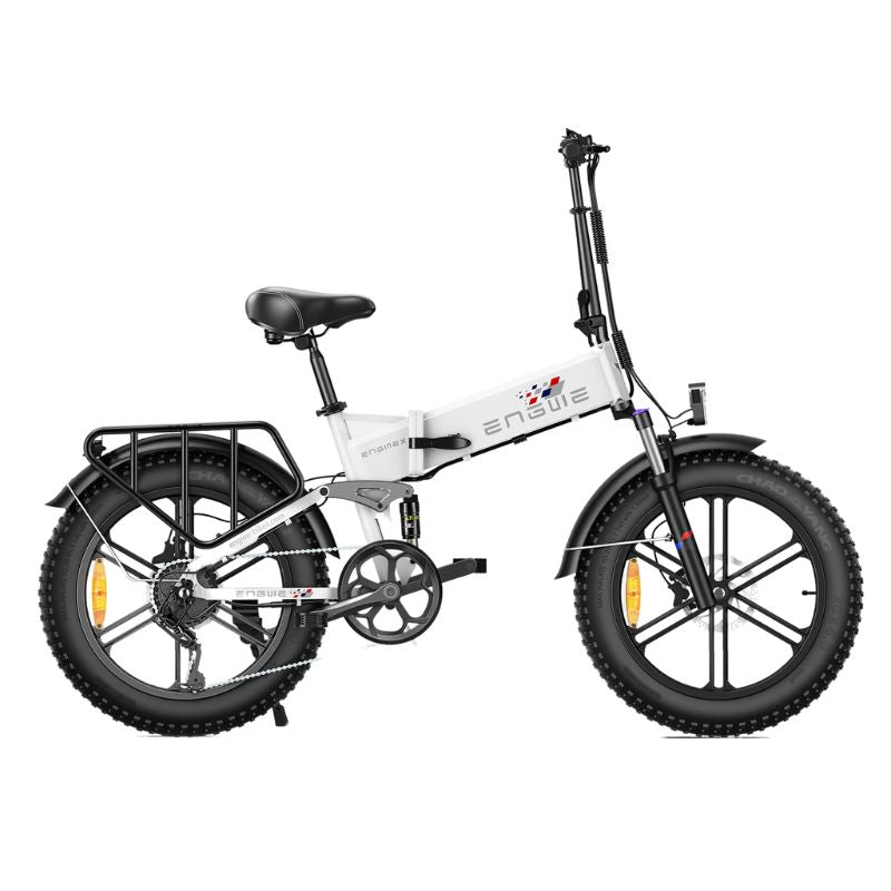 Engwe Engine X 250W Full Suspension Foldable Electric Fat Tire Bike