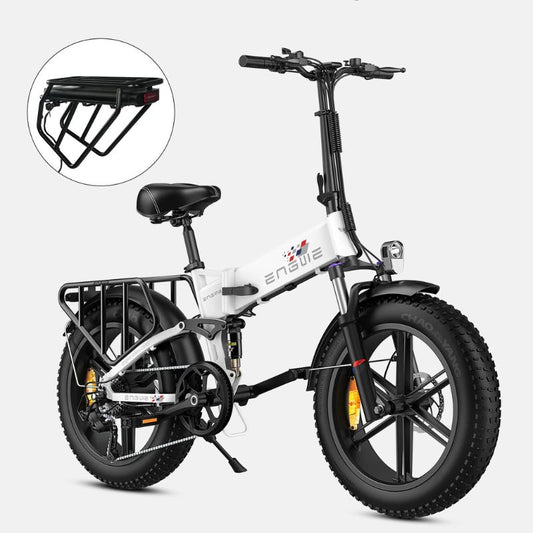 Engwe Engine X 250W Full Suspension Foldable Electric Fat Tire Bike