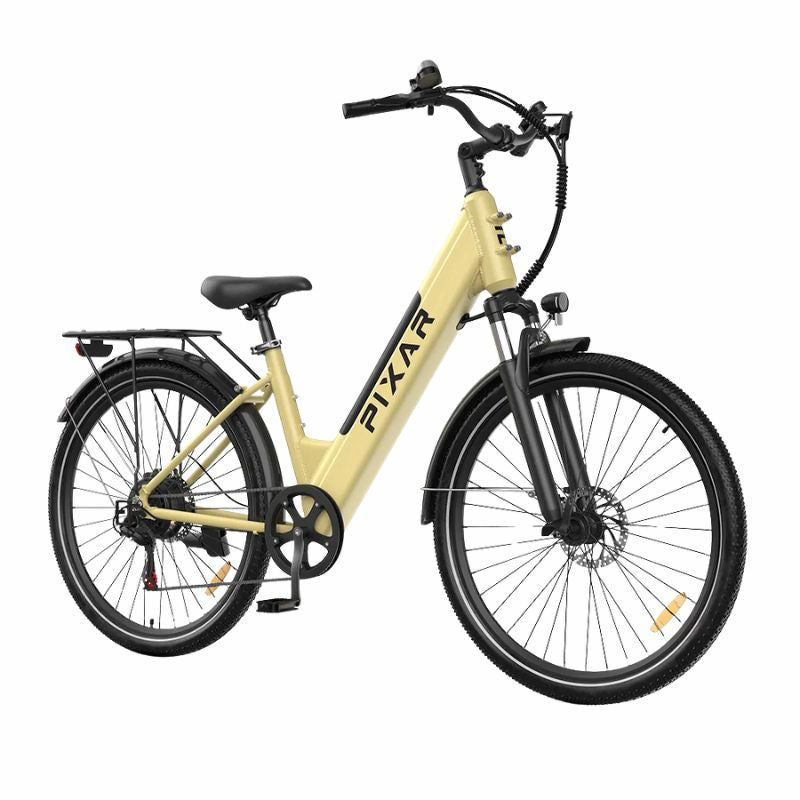 Pixar Cruiser Electric Bike 250W 25km/h Pedal Assist Removable Battery EAPC Compliant