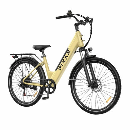 Pixar Cruiser Electric Bike 250W 25km/h Pedal Assist Removable Battery EAPC Compliant